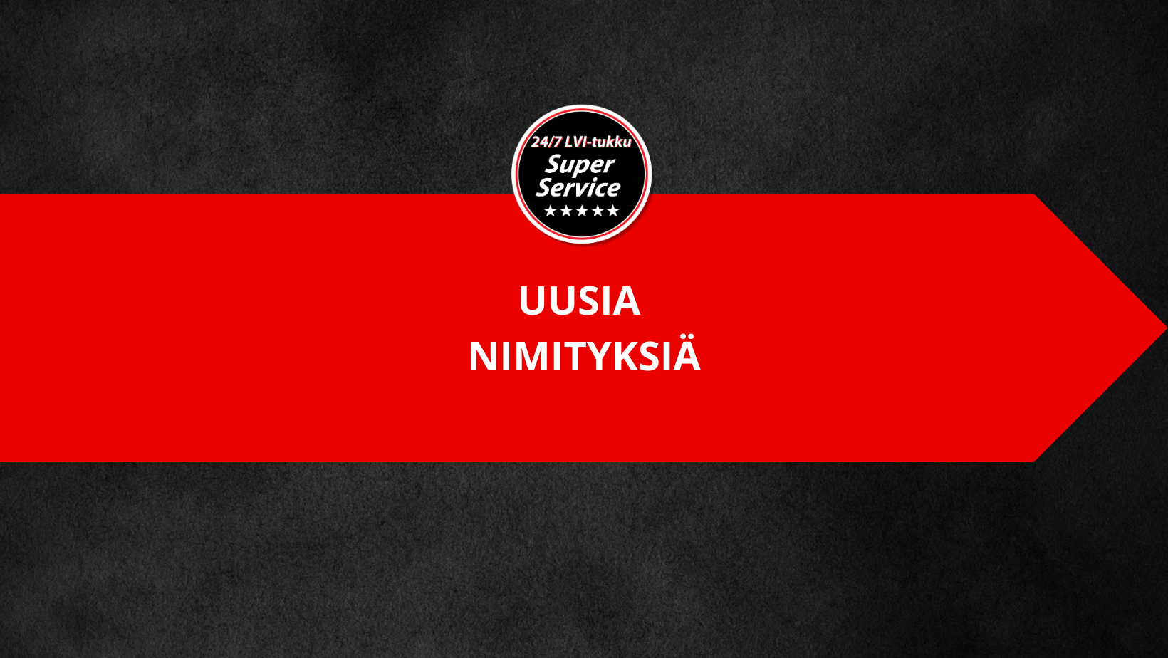 Uusia nimityksiä – katse kohti tulevaa